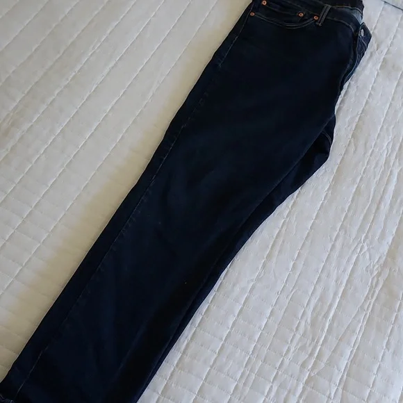NWOT Levi's Mens 511 Red Tab Indigo Straight Denim Stretch Jeans Size 38W X 32L - Picture 7 of 17